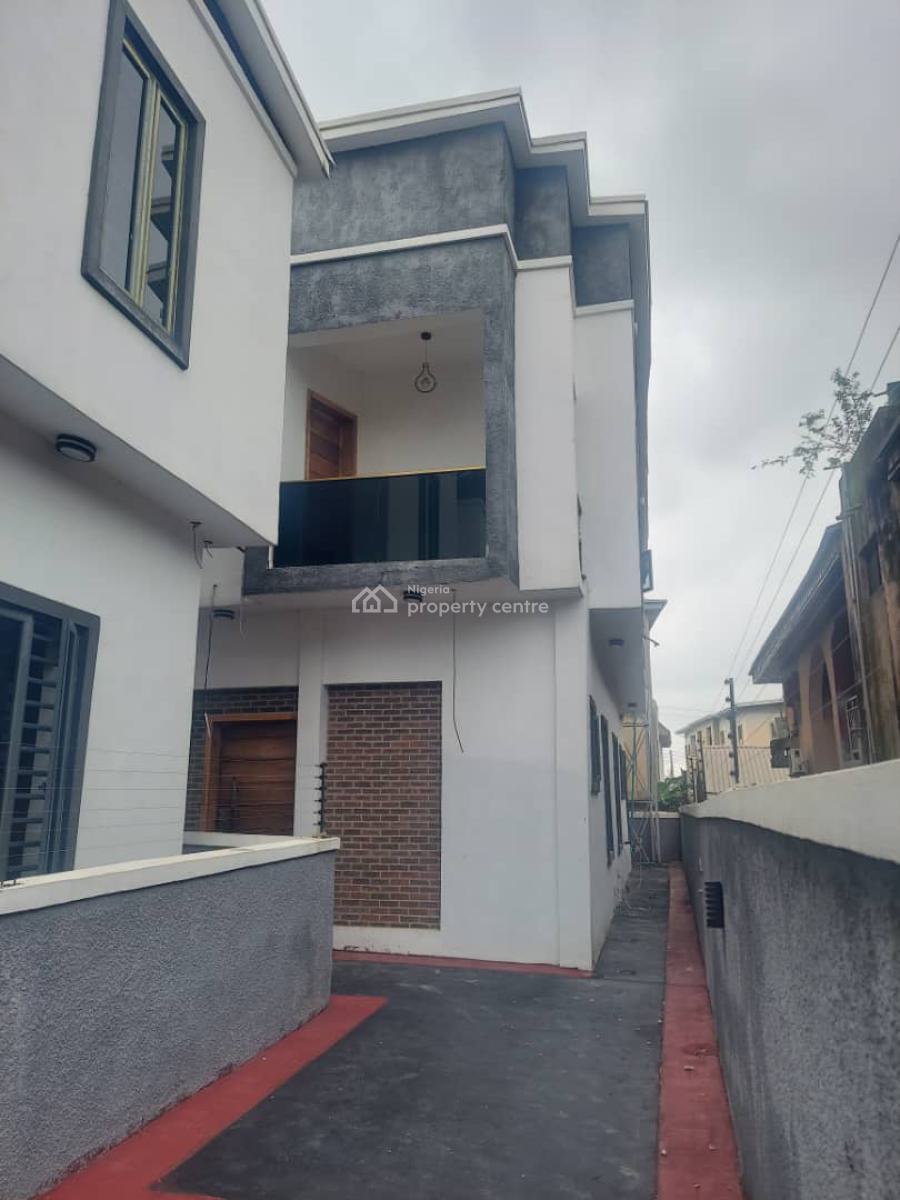 Affordable 4 Bed Semi-detached Duplex with Bq Suits for Investment, Thomas Estate Ajah, Ajah, Lagos, Semi-detached Duplex for Sale