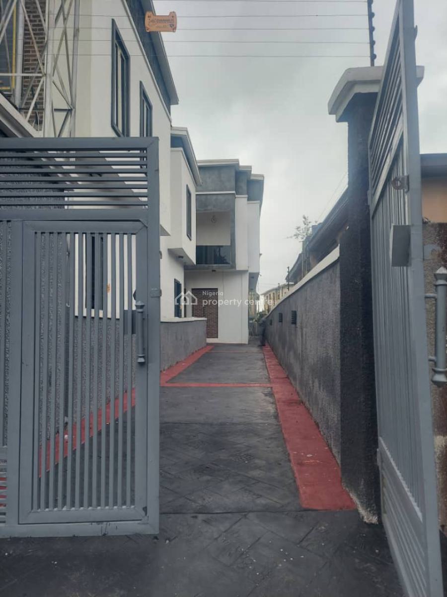 Affordable 4 Bed Semi-detached Duplex with Bq Suits for Investment, Thomas Estate Ajah, Ajah, Lagos, Semi-detached Duplex for Sale