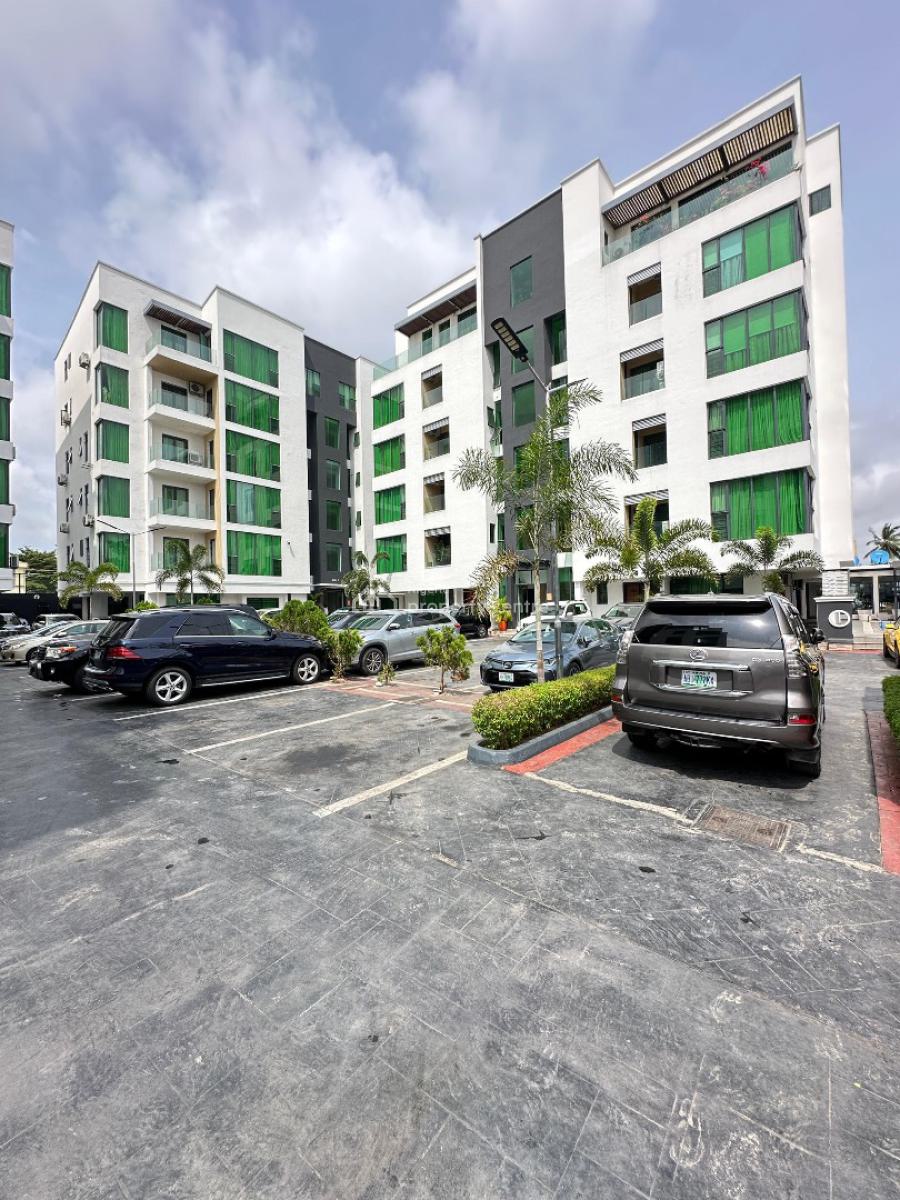 Exquisite 4 Bedroom Penthouse with a Pool,gym,elevator 2bqs, Old Ikoyi, Ikoyi, Lagos, Flat / Apartment for Sale