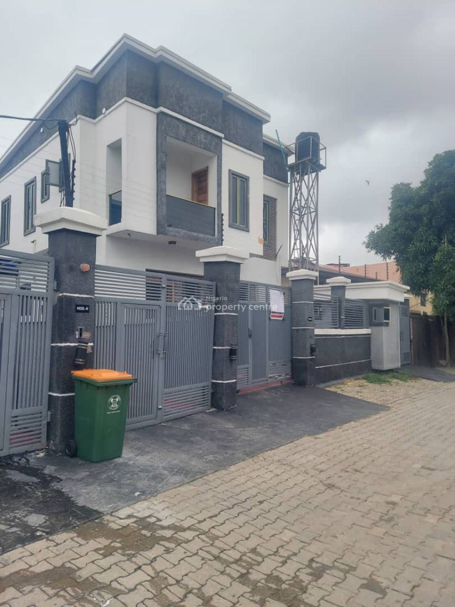 Affordable 4 Bedroom Fully Detached Duplex with Bq, Thomas Estate Ajah, Ajah, Lagos, Detached Duplex for Sale