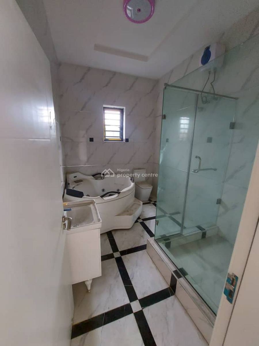 Affordable 4 Bedroom Fully Detached Duplex with Bq, Thomas Estate Ajah, Ajah, Lagos, Detached Duplex for Sale