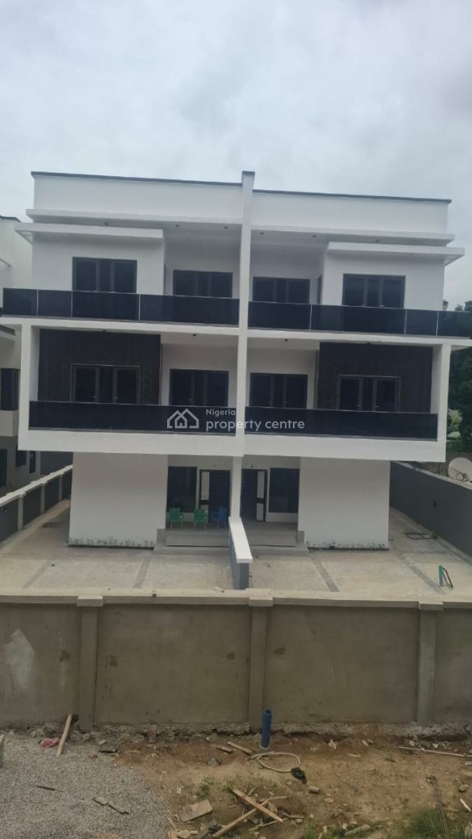 Modern 5-bedroom Duplex, Oduduwa Crescent, Ikeja Gra, Ikeja, Lagos, Semi-detached Duplex for Sale