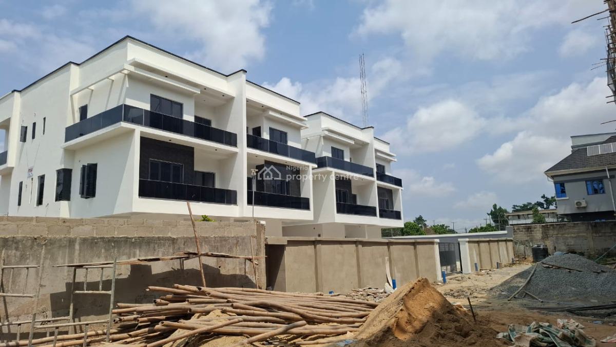 Modern 5-bedroom Duplex, Oduduwa Crescent, Ikeja Gra, Ikeja, Lagos, Semi-detached Duplex for Sale