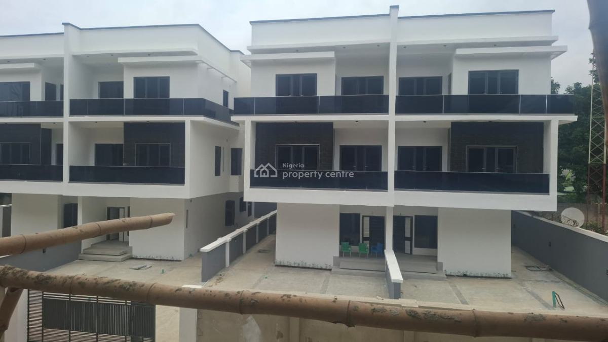 Modern 5-bedroom Duplex, Oduduwa Crescent, Ikeja Gra, Ikeja, Lagos, Semi-detached Duplex for Sale
