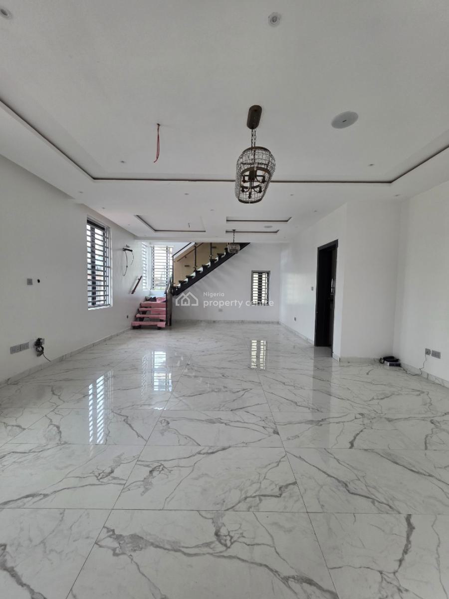Luxury 5 Bedroom Detached Duplex with Excellent Finishing, Victory Park Estate, Osapa, Lekki, Lagos, Detached Duplex for Sale