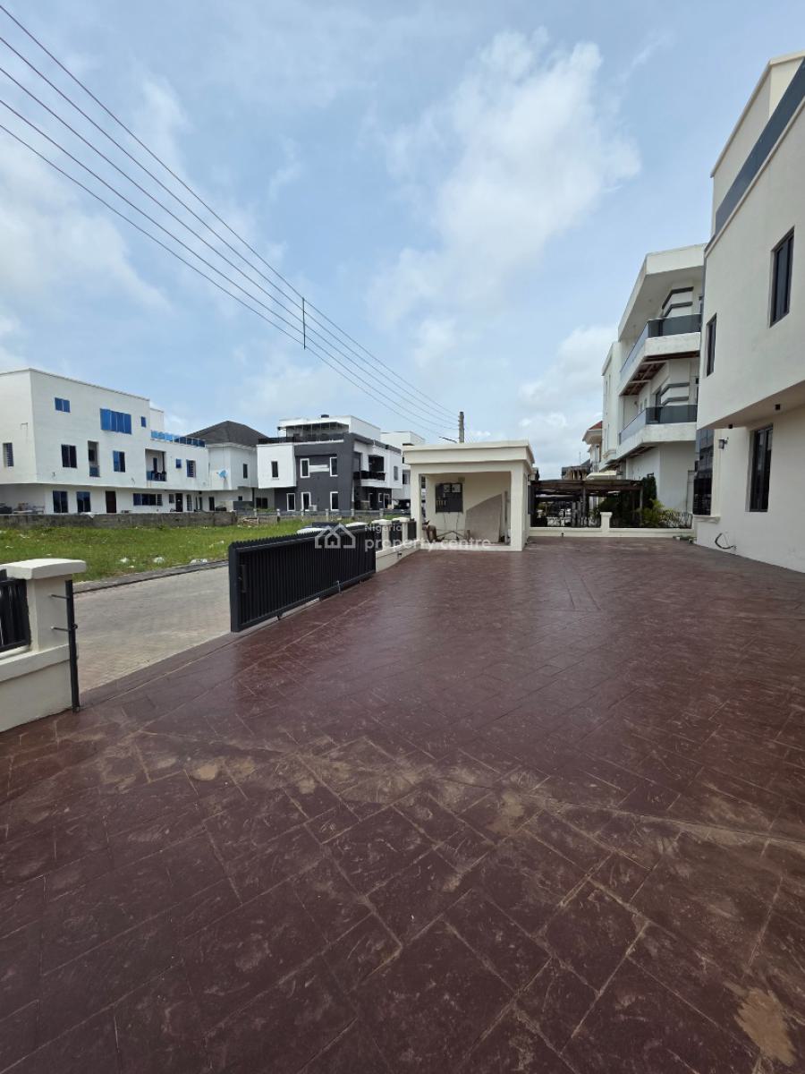 Luxury 5 Bedroom Detached Duplex with Excellent Finishing, Victory Park Estate, Osapa, Lekki, Lagos, Detached Duplex for Sale
