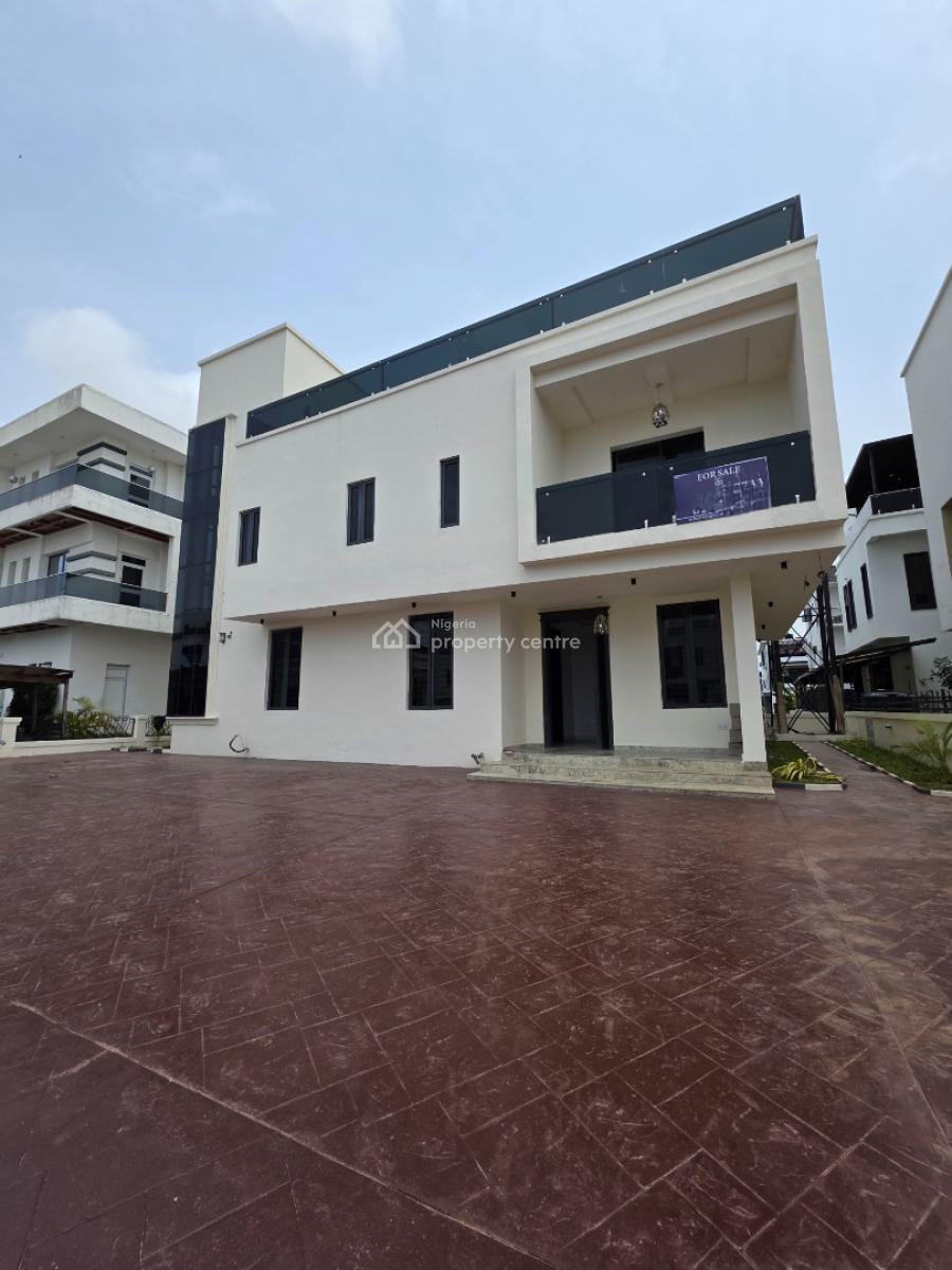 Luxury 5 Bedroom Detached Duplex with Excellent Finishing, Victory Park Estate, Osapa, Lekki, Lagos, Detached Duplex for Sale