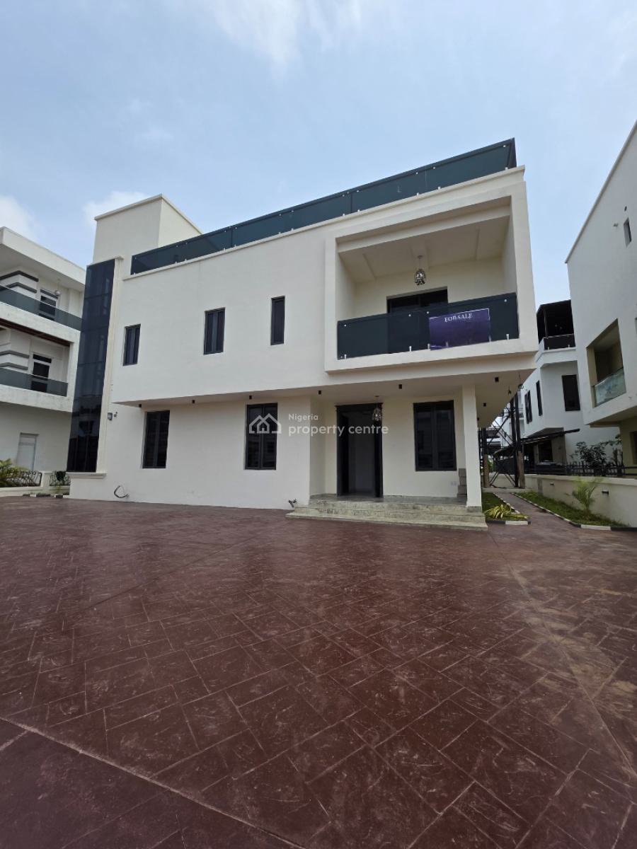 Luxury 5 Bedroom Detached Duplex with Excellent Finishing, Victory Park Estate, Osapa, Lekki, Lagos, Detached Duplex for Sale