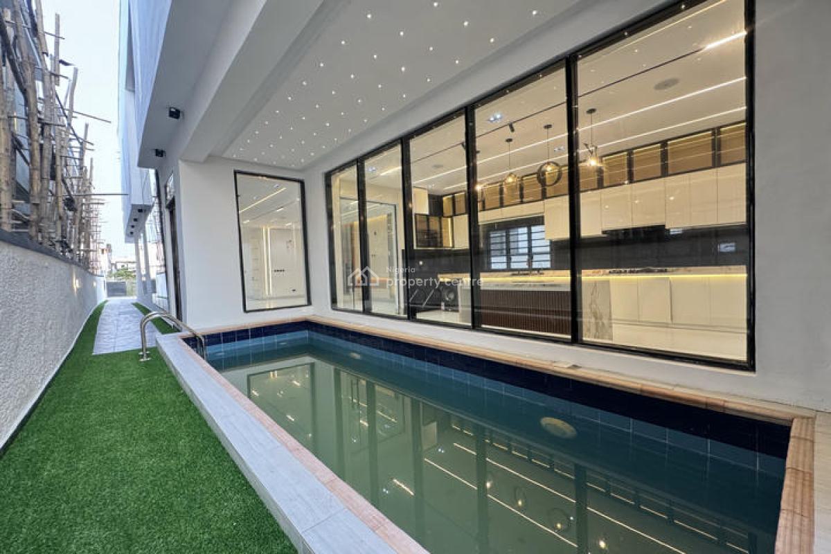 Luxury 5 Bedroom Detached Duplex with Swimming Pool and Boys Quarter, Ajah, Lagos, Detached Duplex for Sale