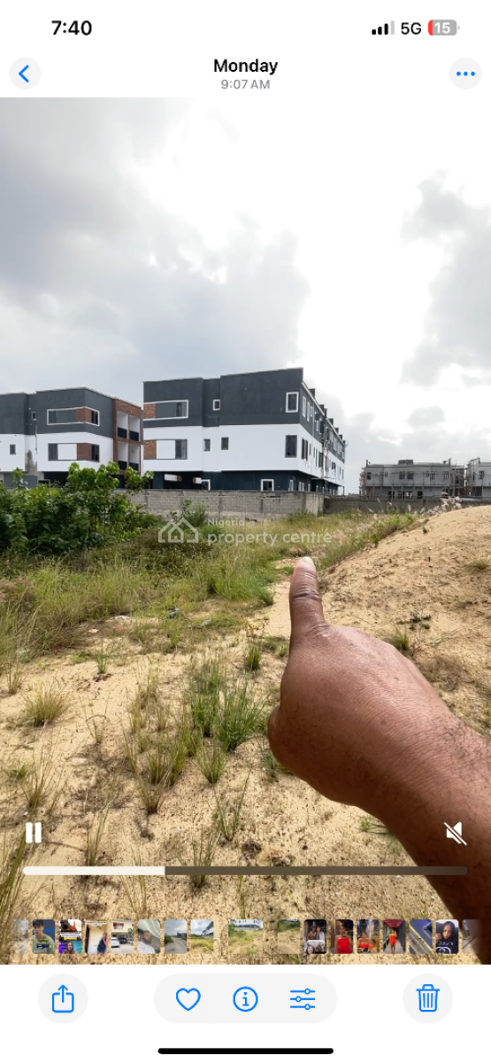 Direct Brief 1450sqm for Joint Venture in General Paint Ajah, Usman Emmanuel Estate Atlantic Nominees Estate General Paint Ajah, Ajah, Lagos, Residential Land Joint Venture