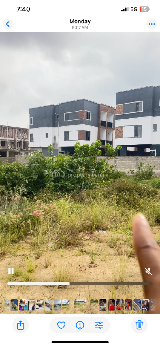 Direct Brief 1450sqm for Joint Venture in General Paint Ajah, Usman Emmanuel Estate Atlantic Nominees Estate General Paint Ajah, Ajah, Lagos, Residential Land Joint Venture