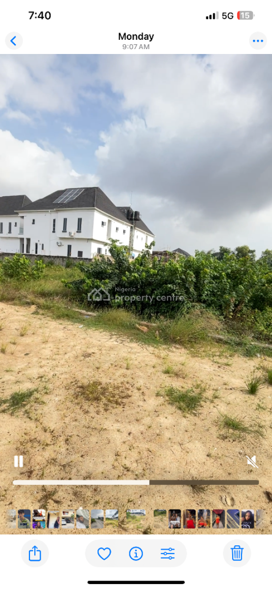 Direct Brief 1450sqm for Joint Venture in General Paint Ajah, Usman Emmanuel Estate Atlantic Nominees Estate General Paint Ajah, Ajah, Lagos, Residential Land Joint Venture