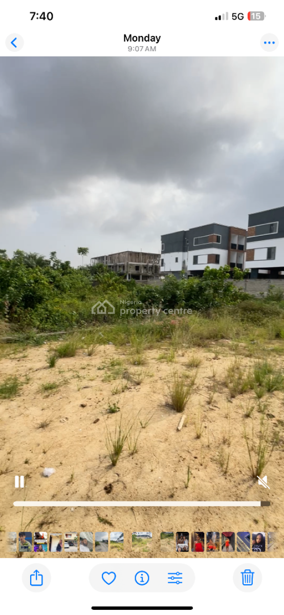 Direct Brief 1450sqm for Joint Venture in General Paint Ajah, Usman Emmanuel Estate Atlantic Nominees Estate General Paint Ajah, Ajah, Lagos, Residential Land Joint Venture
