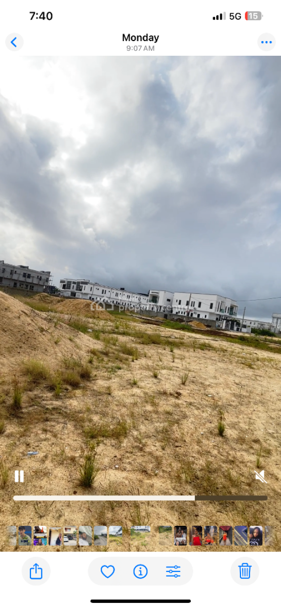 Direct Brief 1450sqm for Joint Venture in General Paint Ajah, Usman Emmanuel Estate Atlantic Nominees Estate General Paint Ajah, Ajah, Lagos, Residential Land Joint Venture