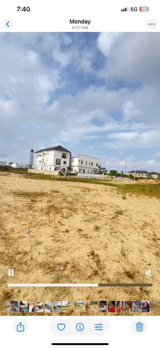 Direct Brief 1450sqm for Joint Venture in General Paint Ajah, Usman Emmanuel Estate Atlantic Nominees Estate General Paint Ajah, Ajah, Lagos, Residential Land Joint Venture