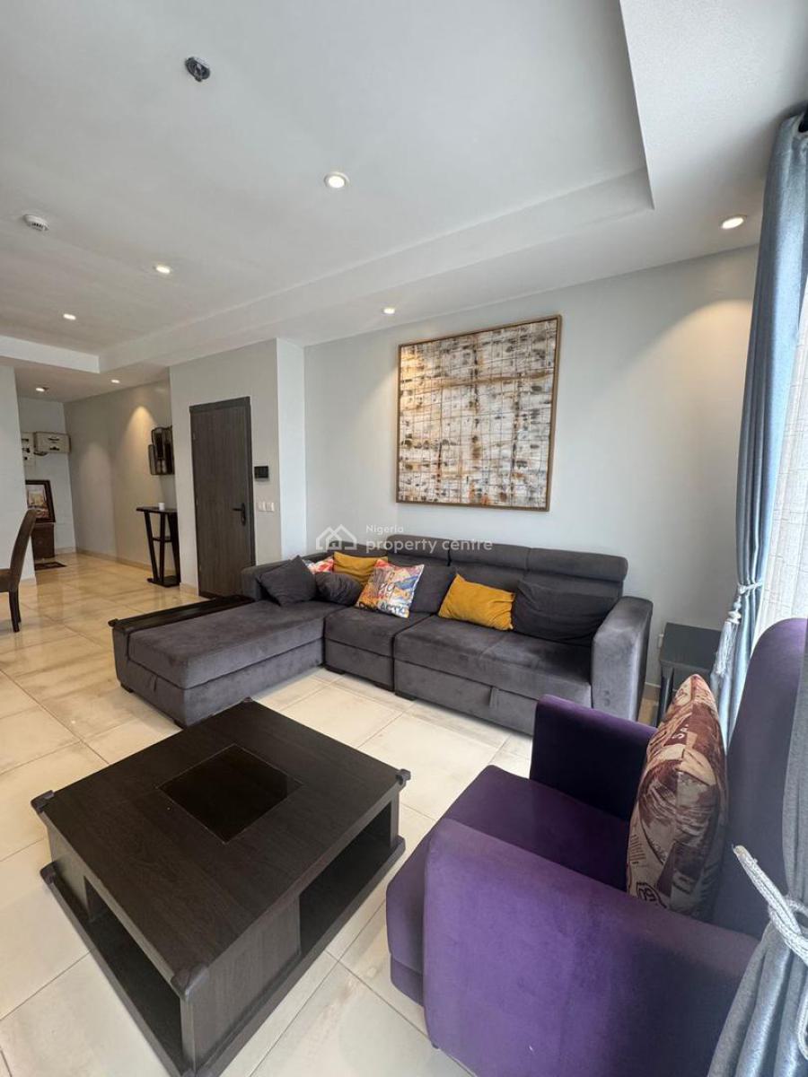 Fully Furnished & Serviced 2 Bedroom Apartment, Lekki Phase 1, Lekki, Lagos, Flat / Apartment for Rent