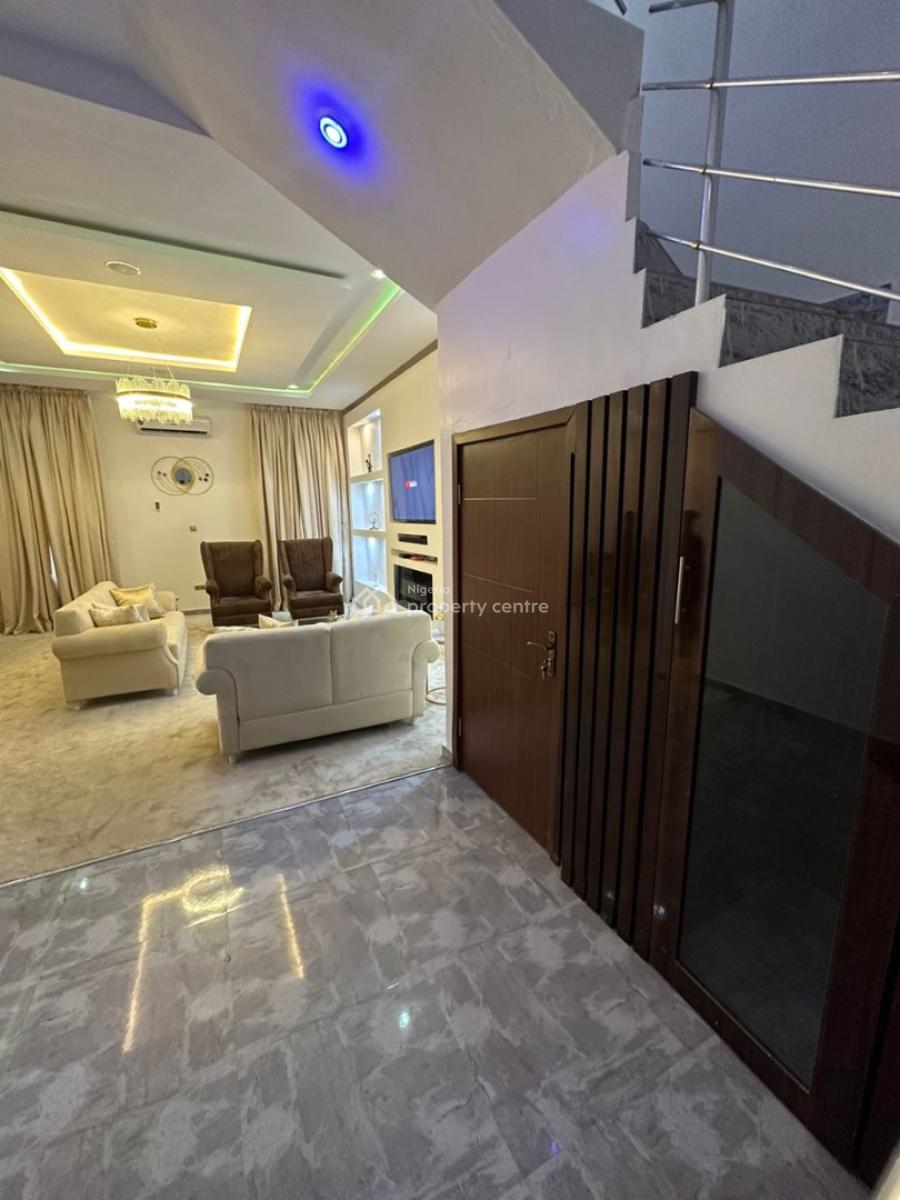 Luxury Fully Furnished Fully Detached Duplex with Bq, G.r.a., Ikota, Lekki, Lagos, Detached Duplex for Rent