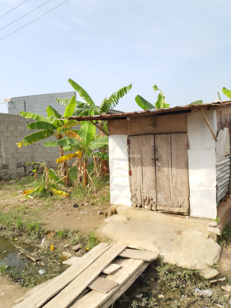 Half Plot of Land Available in a Decent Location, Off Agboyi Road, Alapere, Ketu, Lagos, Mixed-use Land for Sale