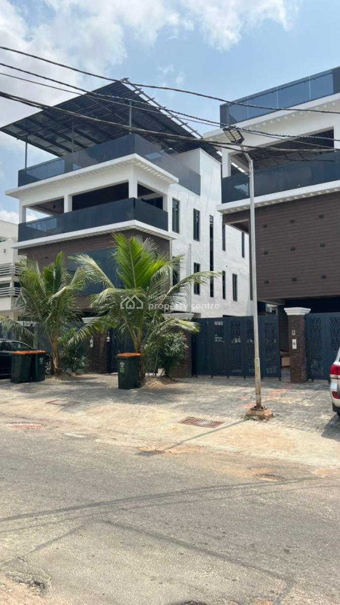 Partly Furnished 5 Bedroom Duplex with Bq, Gra Phase 2, Magodo, Lagos, Semi-detached Duplex for Rent