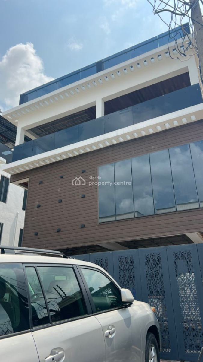 Partly Furnished 5 Bedroom Duplex with Bq, Gra Phase 2, Magodo, Lagos, Semi-detached Duplex for Rent
