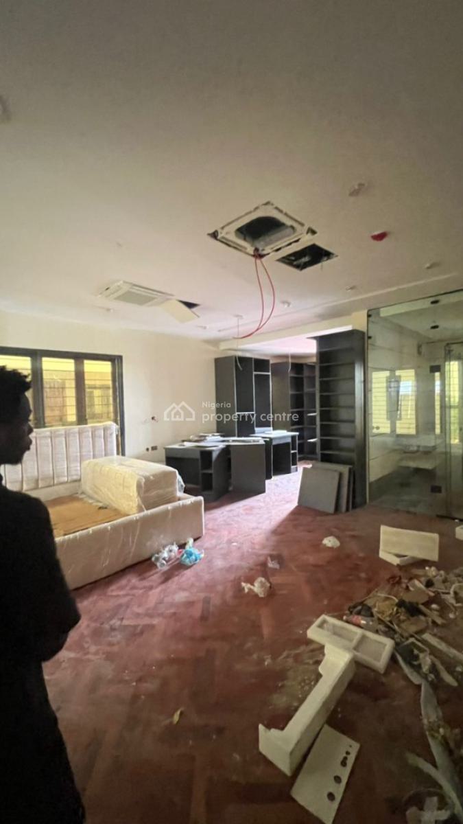 Partly Furnished 5 Bedroom Duplex with Bq, Gra Phase 2, Magodo, Lagos, Semi-detached Duplex for Rent