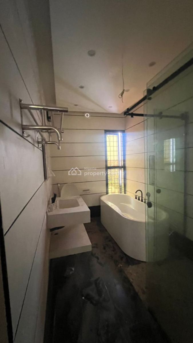 Partly Furnished 5 Bedroom Duplex with Bq, Gra Phase 2, Magodo, Lagos, Semi-detached Duplex for Rent