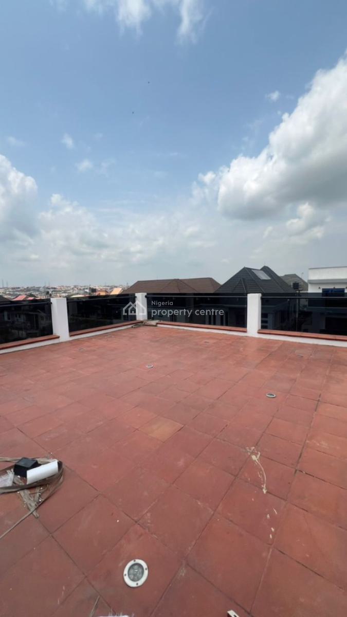 Partly Furnished 5 Bedroom Duplex with Bq, Gra Phase 2, Magodo, Lagos, Semi-detached Duplex for Rent