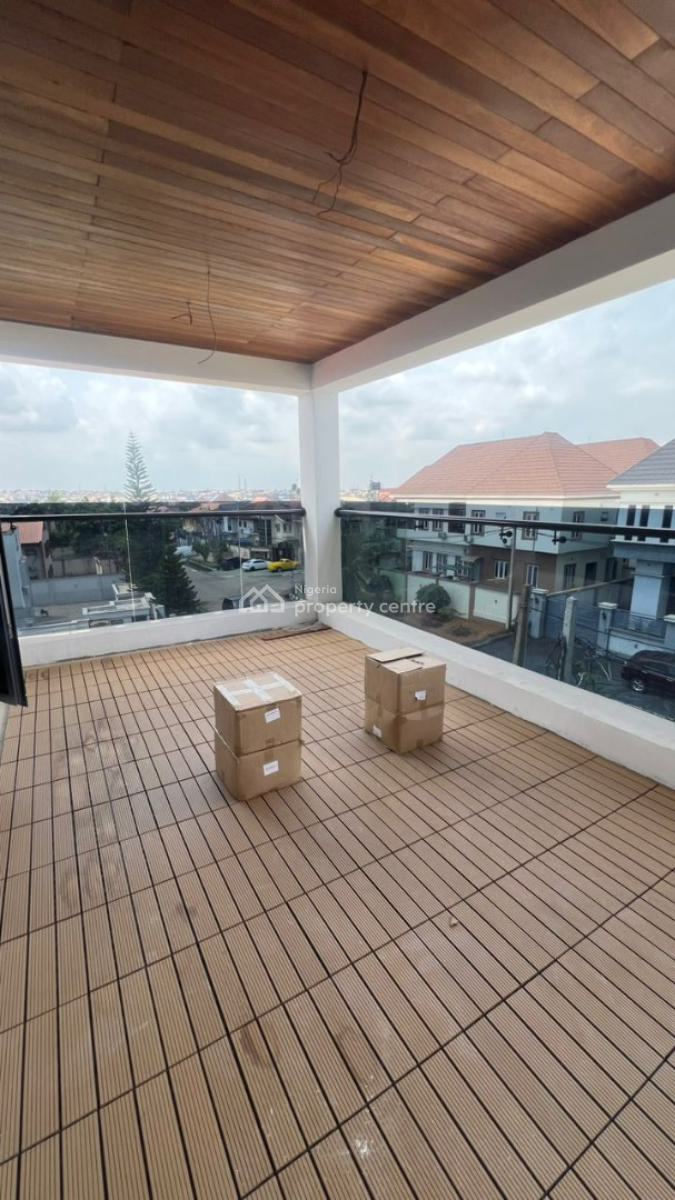 Partly Furnished 5 Bedroom Duplex with Bq, Gra Phase 2, Magodo, Lagos, Semi-detached Duplex for Rent