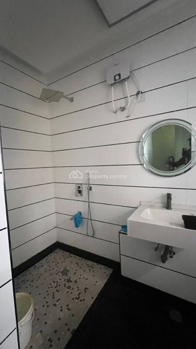 Partly Furnished 5 Bedroom Duplex with Bq, Gra Phase 2, Magodo, Lagos, Semi-detached Duplex for Rent