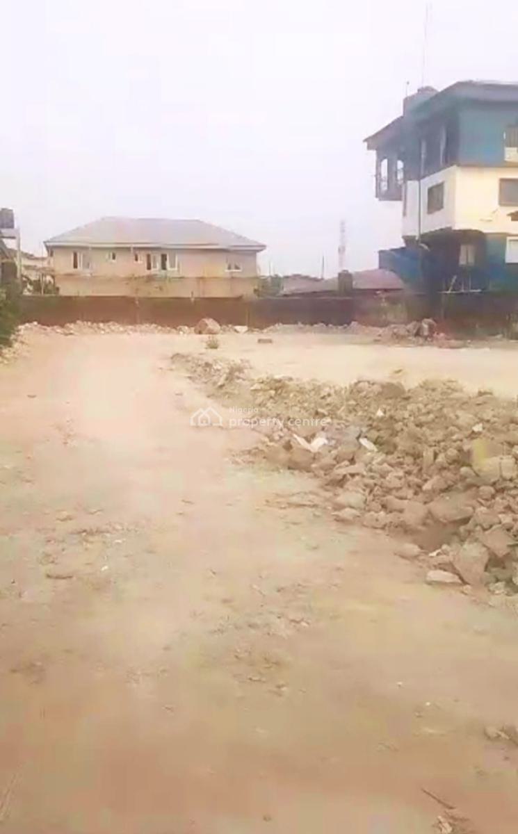 2 Plots of Land, Off Jonathan Coker, Fagba, Fagba, Agege, Lagos, Land for Sale