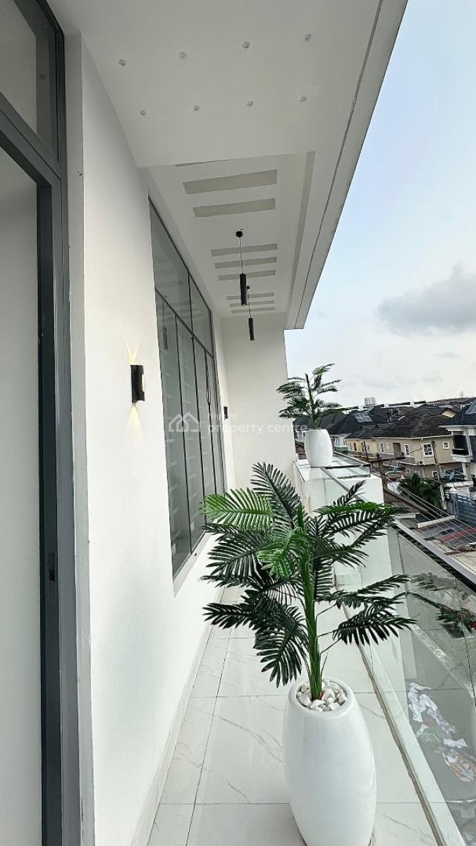 Luxurious 5 Bedroom Fully Detached Duplex with Study/gym Room, Chevron, Lekki, Lagos, Detached Duplex for Sale