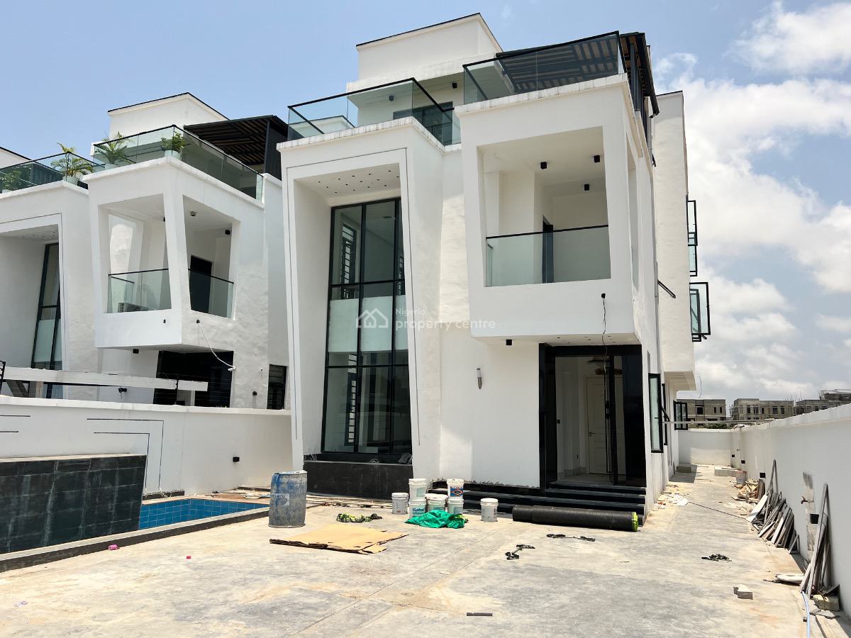 Opulent 5 Bedroom Detached Duplex in Lekki Phase One, Lekki Phase 1, Lekki, Lagos, Detached Duplex for Sale