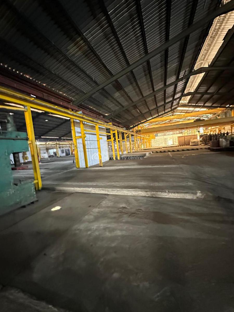 Massive Warehouse/factory, Off Billings Way, Ikeja, Lagos, Factory for Sale