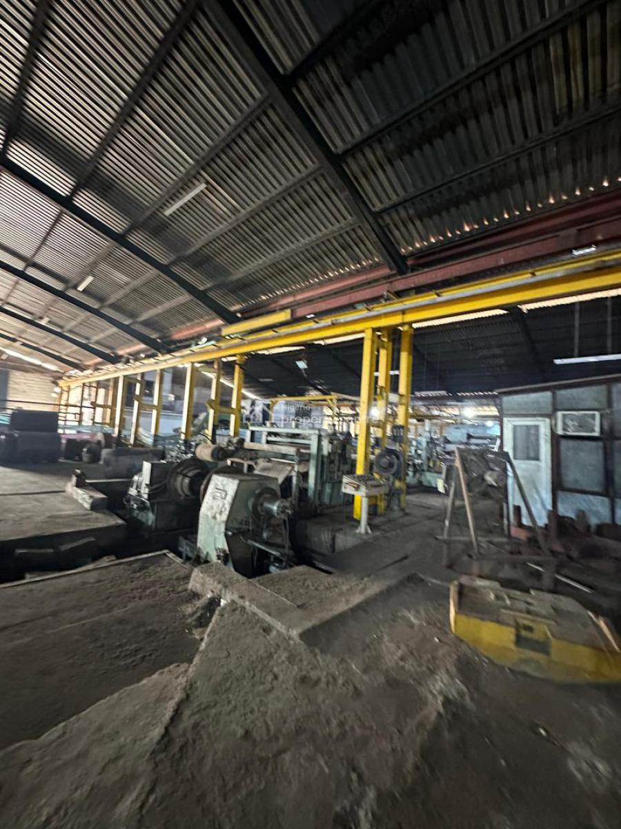 Massive Warehouse/factory, Off Billings Way, Ikeja, Lagos, Factory for Sale