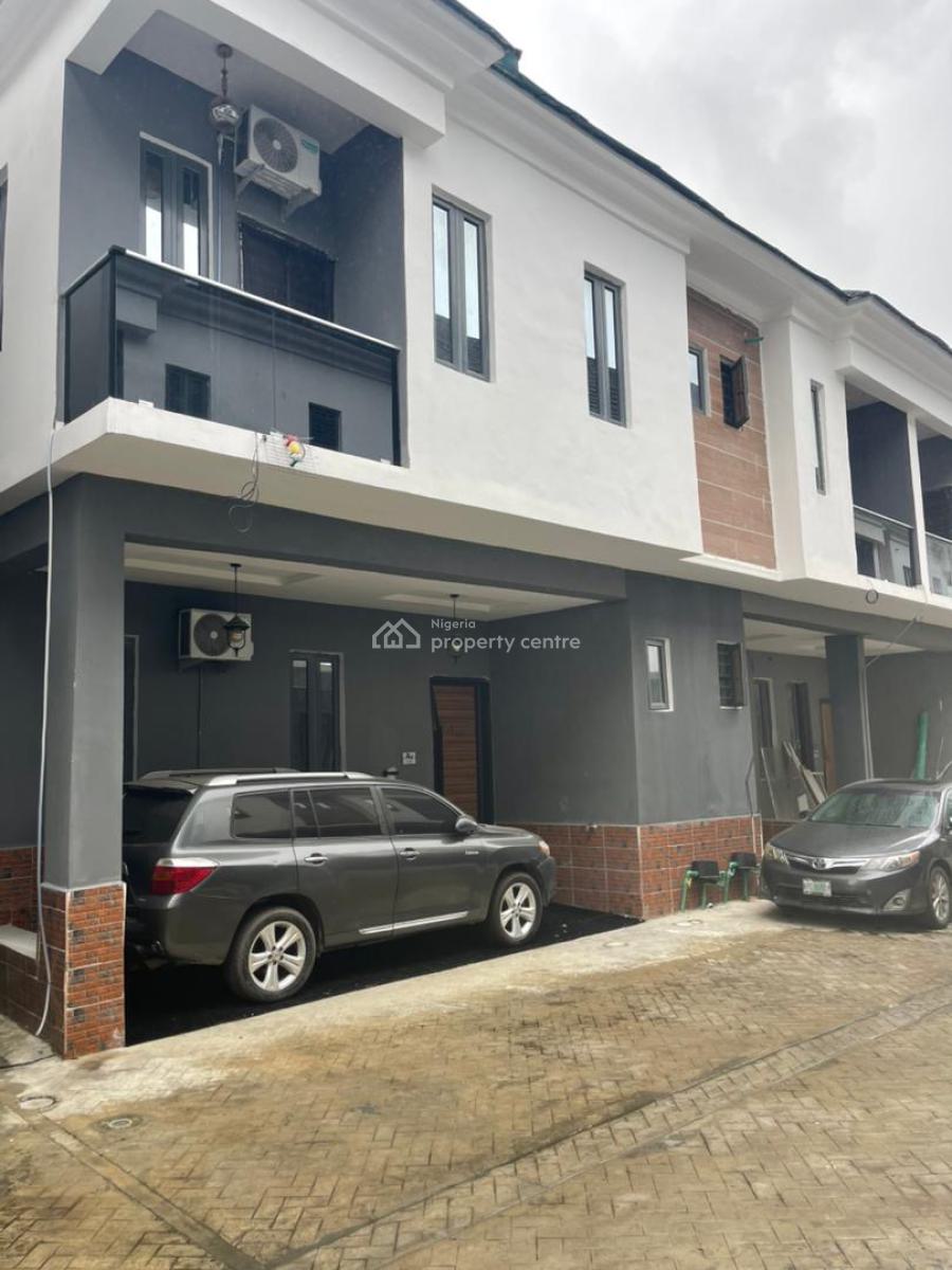 Standard 3 Bedroom Terrace Duplex Cornerpiece, Vgc Lekki Lagos, Vgc, Lekki, Lagos, Terraced Duplex for Sale