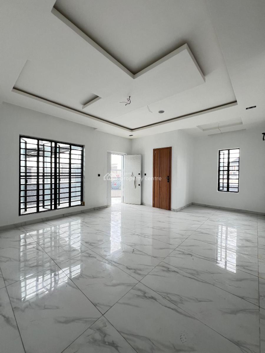 Contemporary 4 Semi Detached Duplex with Bq in a Serene Environment, Orchid, Lekki, Lagos, Semi-detached Duplex for Sale