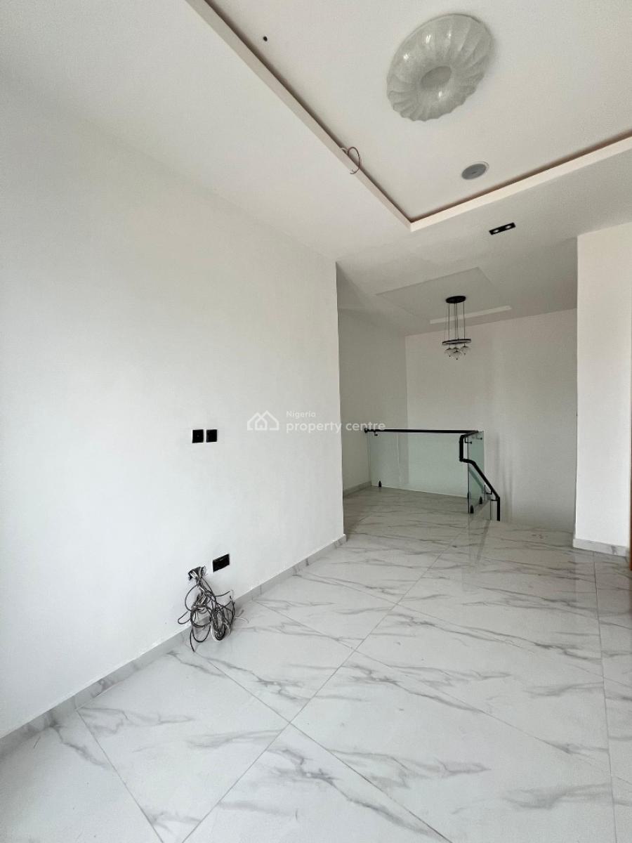 Contemporary 4 Semi Detached Duplex with Bq in a Serene Environment, Orchid, Lekki, Lagos, Semi-detached Duplex for Sale