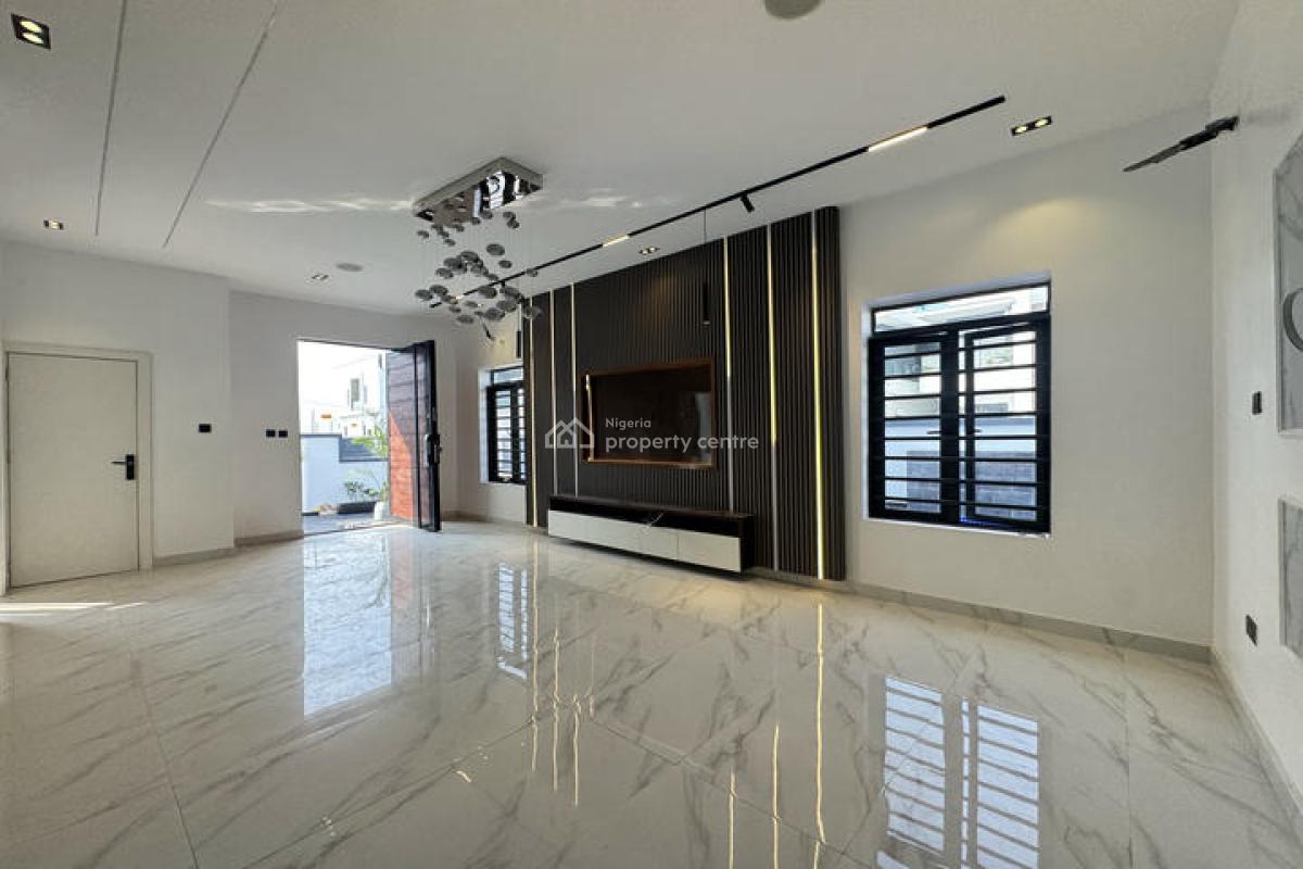 Stunning 4 Bedroom Detached Duplex with Swimming Pool and Bq, Ajah, Lagos, Detached Duplex for Sale