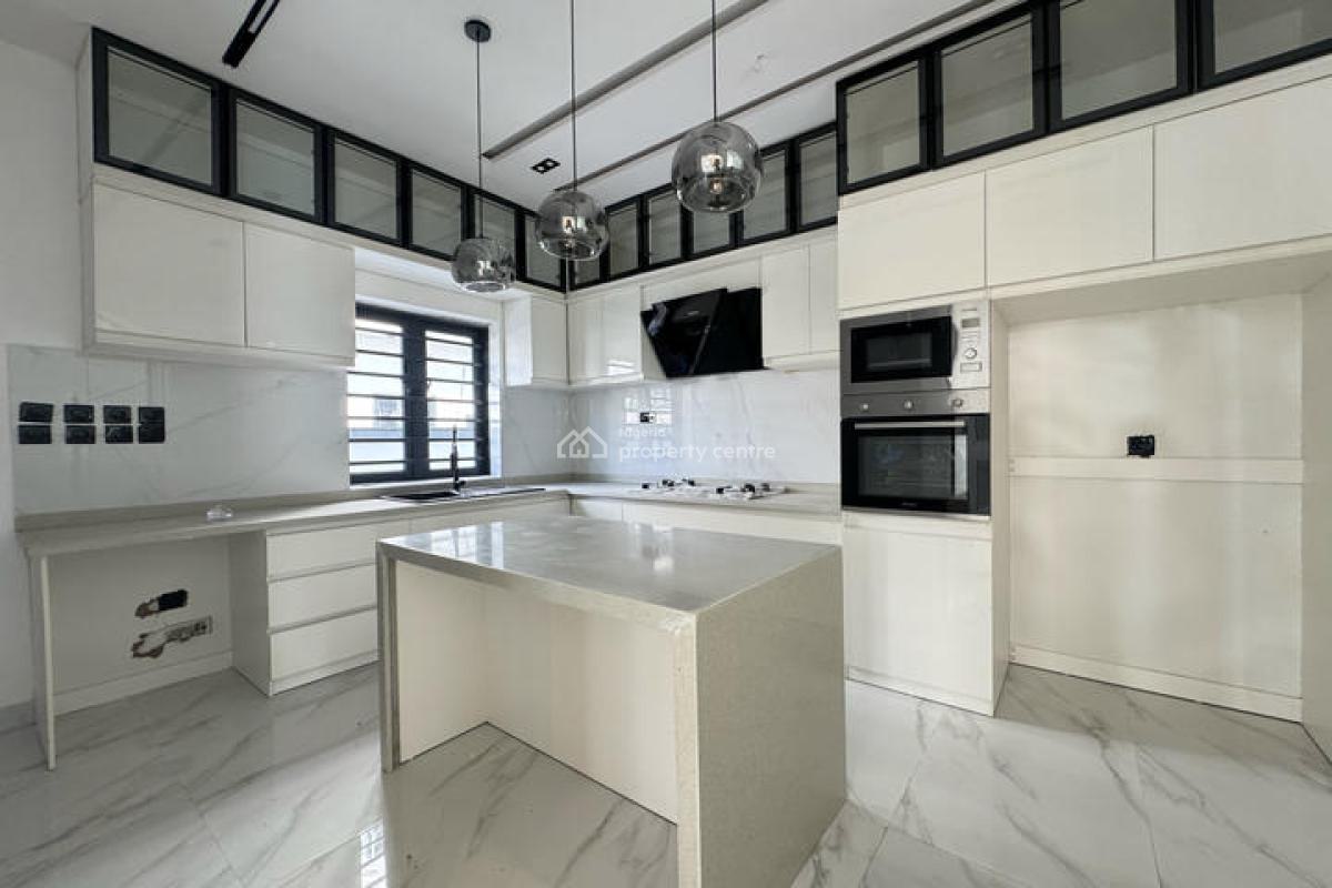 Stunning 4 Bedroom Detached Duplex with Swimming Pool and Bq, Ajah, Lagos, Detached Duplex for Sale