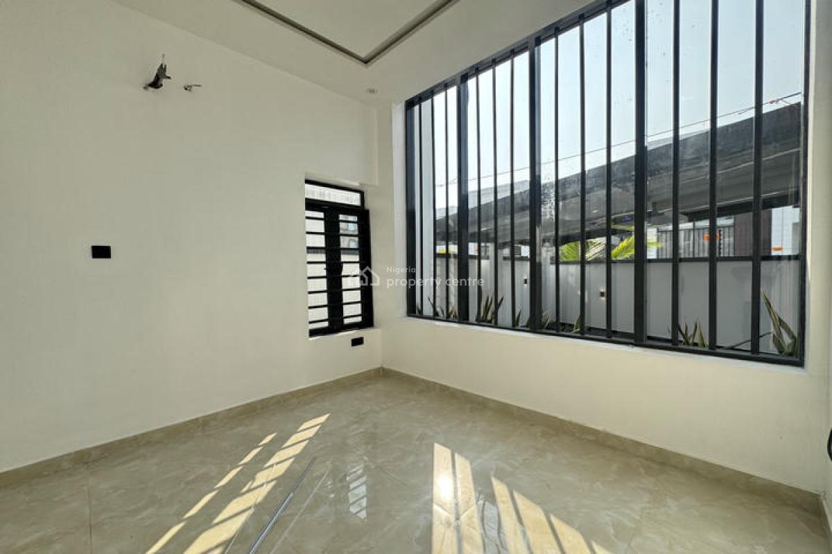 Stunning 4 Bedroom Detached Duplex with Swimming Pool and Bq, Ajah, Lagos, Detached Duplex for Sale