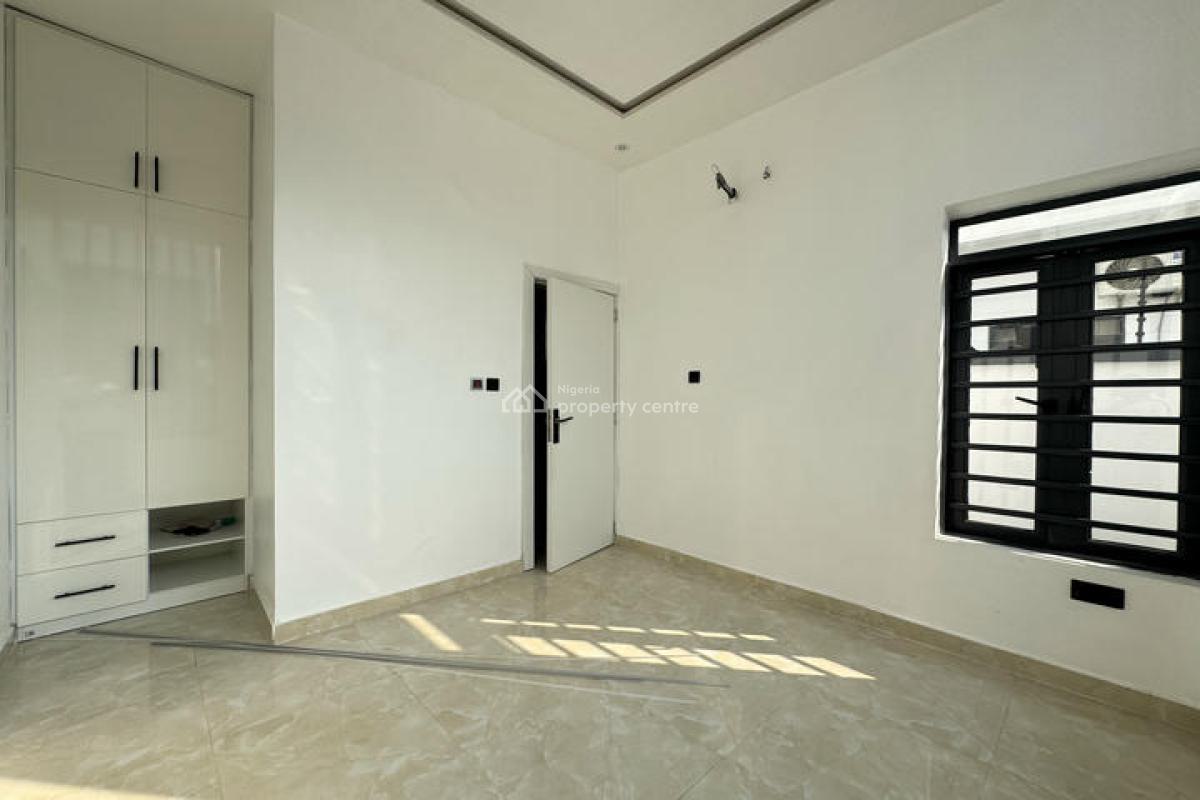 Stunning 4 Bedroom Detached Duplex with Swimming Pool and Bq, Ajah, Lagos, Detached Duplex for Sale