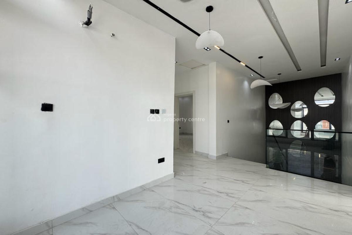 Stunning 4 Bedroom Detached Duplex with Swimming Pool and Bq, Ajah, Lagos, Detached Duplex for Sale