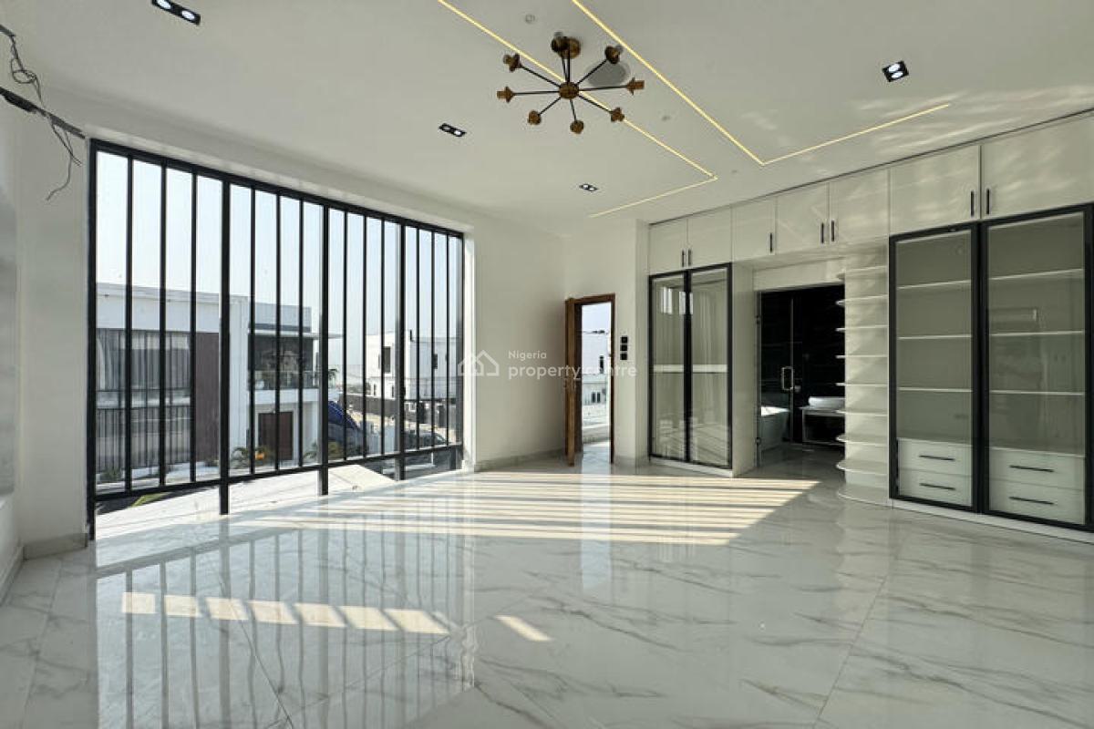 Stunning 4 Bedroom Detached Duplex with Swimming Pool and Bq, Ajah, Lagos, Detached Duplex for Sale