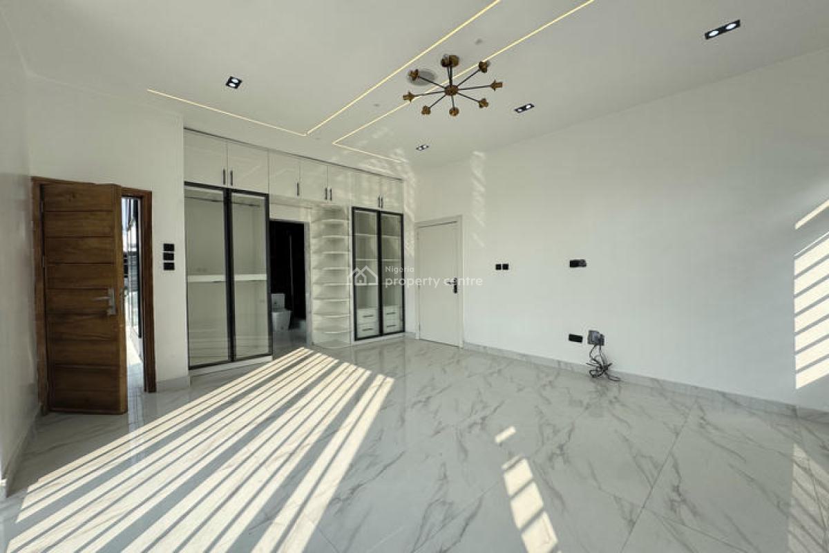 Stunning 4 Bedroom Detached Duplex with Swimming Pool and Bq, Ajah, Lagos, Detached Duplex for Sale
