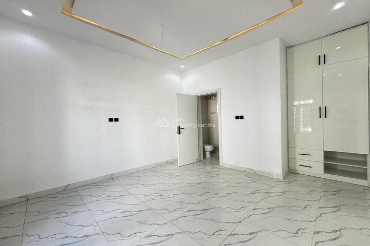 Stunning 4 Bedroom Detached Duplex with Swimming Pool and Bq, Ajah, Lagos, Detached Duplex for Sale