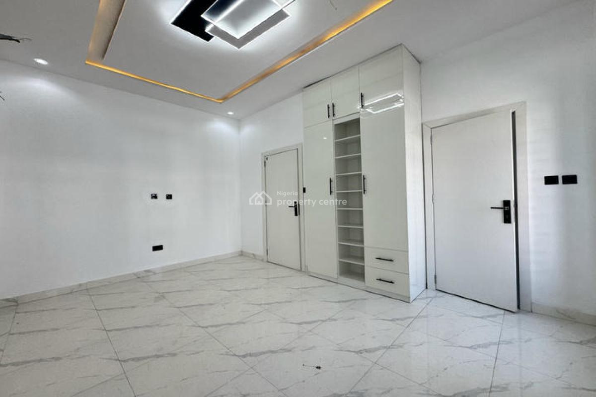 Stunning 4 Bedroom Detached Duplex with Swimming Pool and Bq, Ajah, Lagos, Detached Duplex for Sale