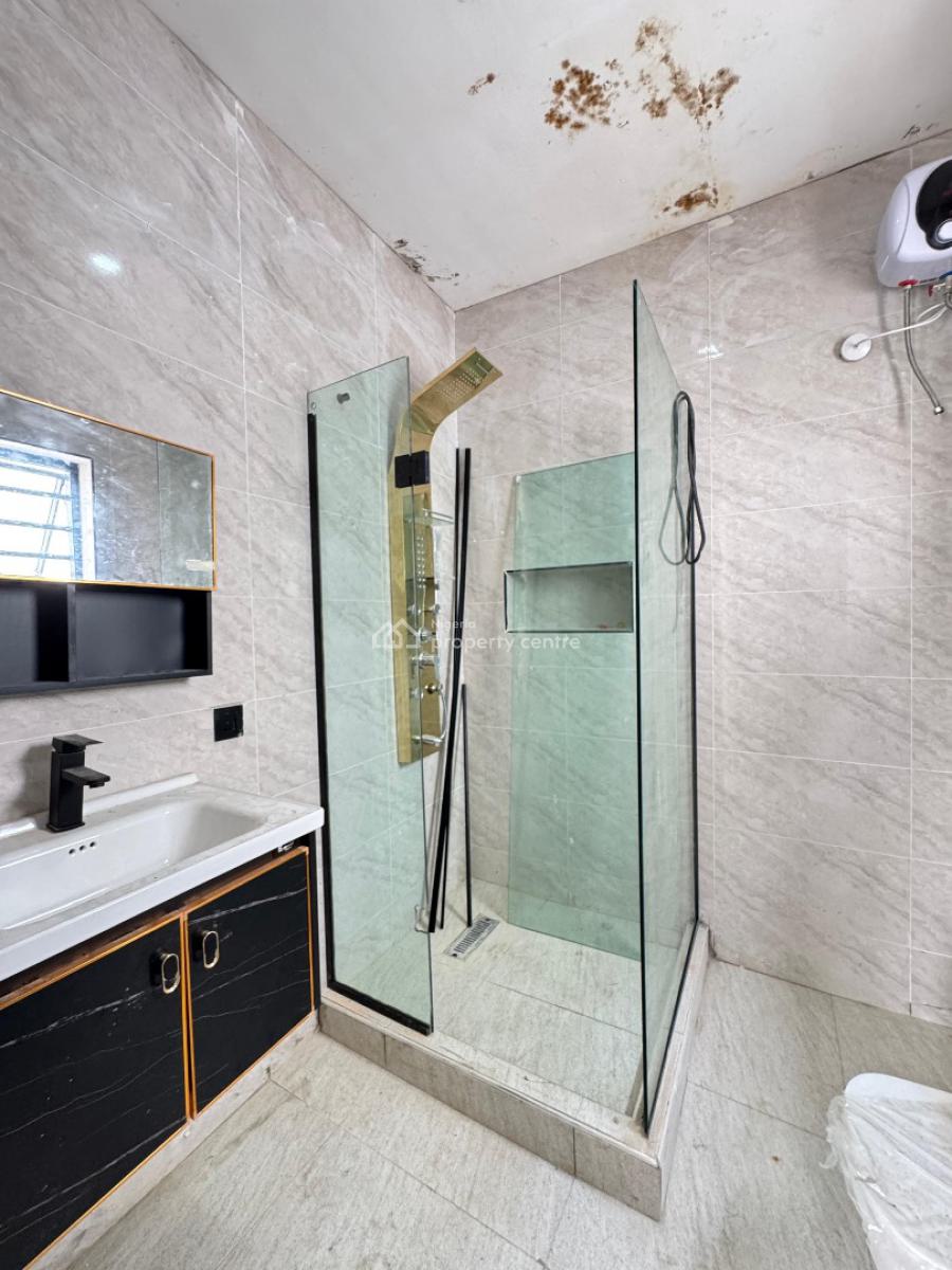 Contemporary 4 Semi Detached Duplex with Bq in a Serene Environment, Orchid, Lekki, Lagos, Semi-detached Duplex for Sale