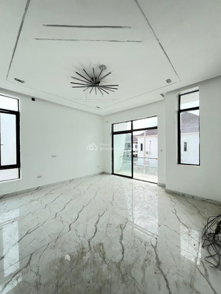 Contemporary 4 Semi Detached Duplex with Bq in a Serene Environment, Orchid, Lekki, Lagos, Semi-detached Duplex for Sale