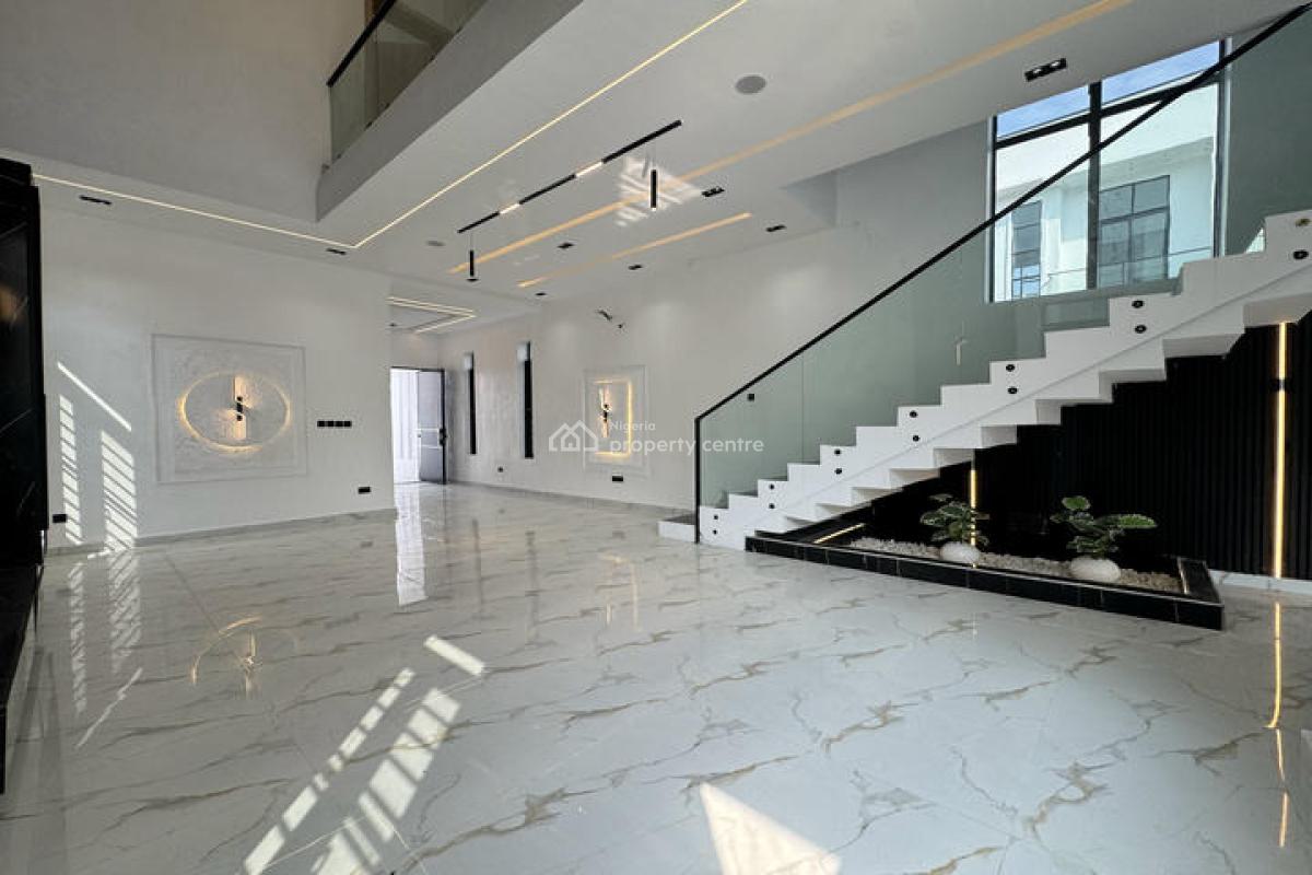Luxury 5 Bedroom Detached Duplex with Swimming Pool and Bq, Ajah, Lagos, Detached Duplex for Sale