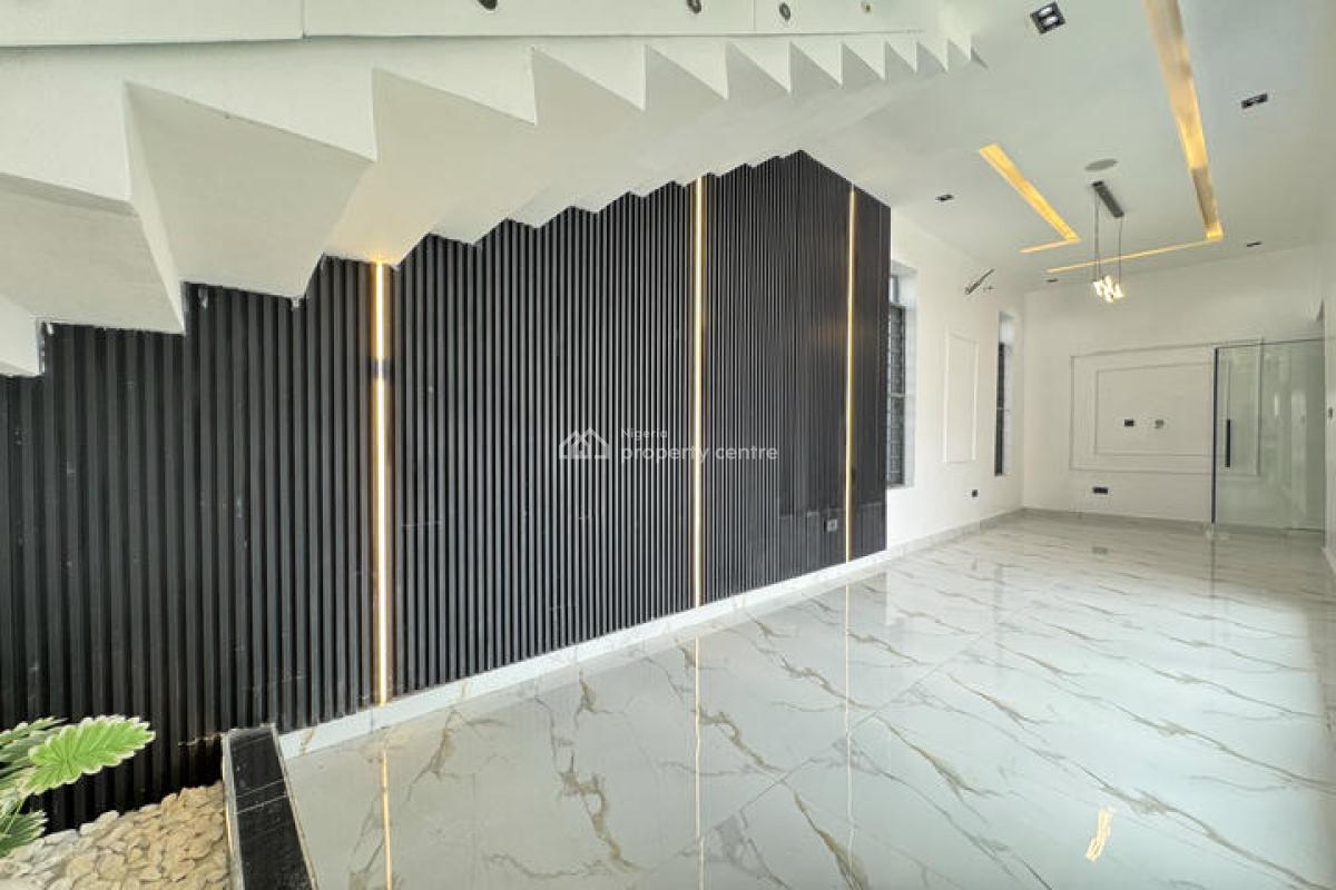 Luxury 5 Bedroom Detached Duplex with Swimming Pool and Bq, Ajah, Lagos, Detached Duplex for Sale